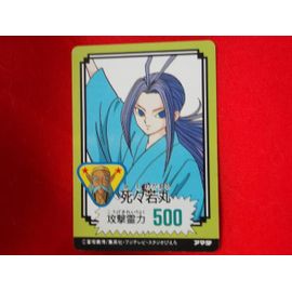 Carte Yu Yu Hakusho