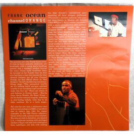 Frank Ocean Channel Orange Limited Edition 2LP Orange Vinyls