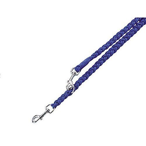 Nobby Laisse Tressé Pour Chien Blue 200 X 2,5 Cm