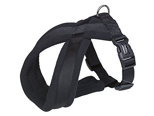 Nobby Classic Harnais Pour Chien Noir 45-70 Cm/25-50 Mm