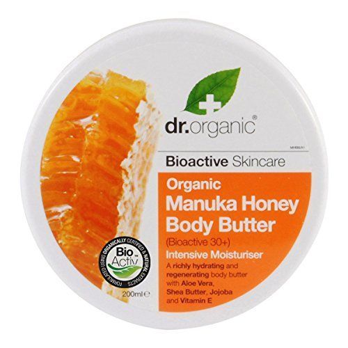 Dr. Organic Manuka Honey Buerre Pour Le Corps 200 Ml 