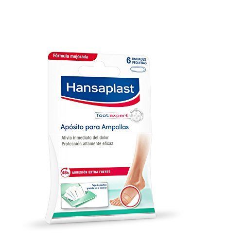 Hansaplast Lot De 6 Pansements Pour Ampoules Soin Des Pieds Petit Modèle 
