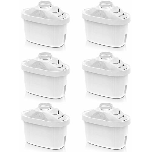 Pack De 6 Cartouches Filtres Pour Brita Maxtra Carafe Filtrante Bouilloire Piece De Rechange