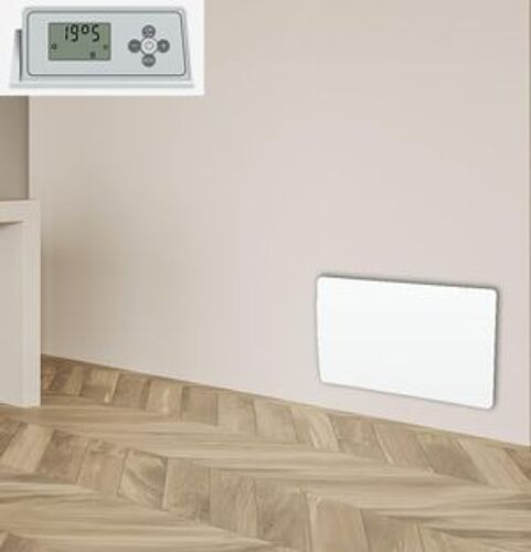 Carrera radiateur à inertie céramique 2000W - Horizontal et bombé