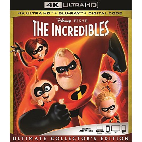 Les Indestructibles (The Incredibles)