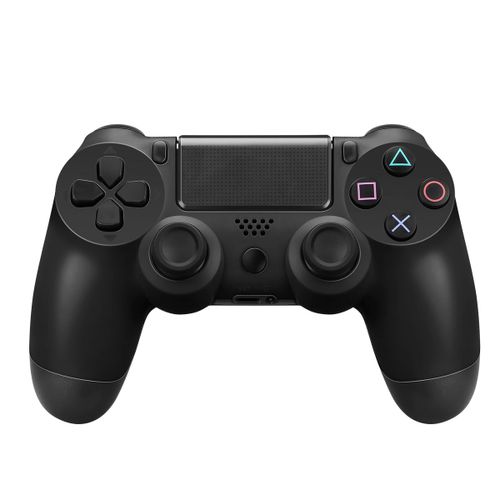 Manette Contrôleur De Jeu Sans Fil Bluetooth Pour Ps4 - Noir