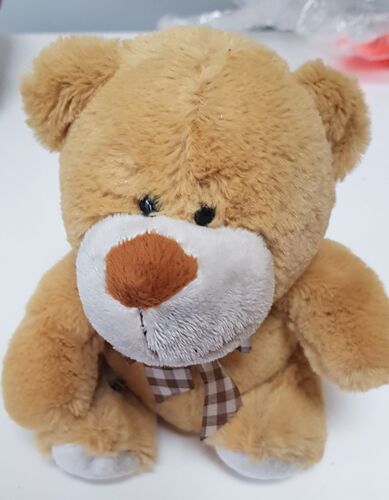 Peluche / Doudou/ Ourson / Doux / 16cm
