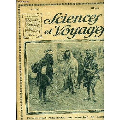 Sciences Et Voyages N° 207 - Saint-Pierre Et Miquelon, Métropoles De La Morue Par José Moselli, L Importance De La Ville De Tanger, Un Cheval Qui Plonge De La Hauteur D Un Troisième Étage, Sur La(...)