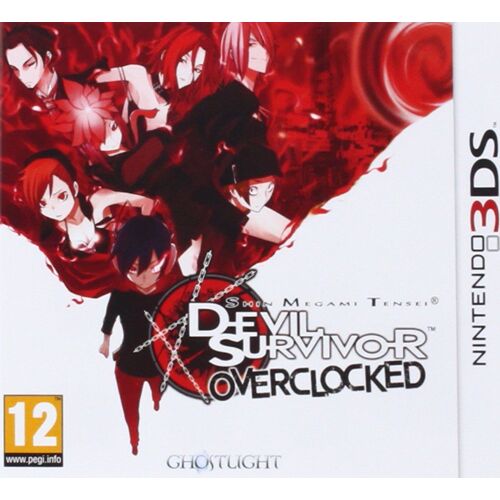 Shin Megami Tensei Devil Survivor: Overclocked 3DS