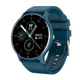 Montre Connectée De Sport À Écran Tactile Complet Pour Homme,Montres De Fitness Étanches,Bluetooth,Android,Ios,Zl02d,Boîte Incluse,2023 - Type Green