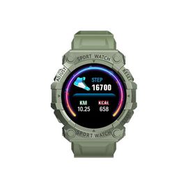Montre Connectée Mi Y56 Pour Hommes,Podomètre,Fréquence Cardiaque,Détection D'oxygène,Haute Qualité/Prix - Type Green