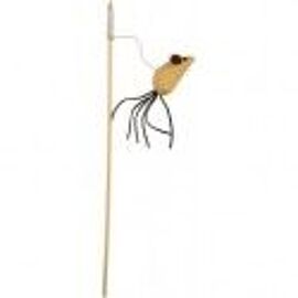 Kerbl Canne À Pêche Souris Pour Chien 40 Cm