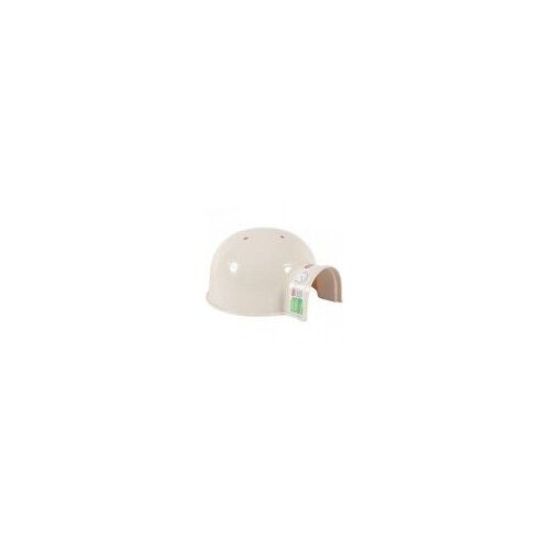 Zolux Igloo Plastique Rongeur Beige Pm