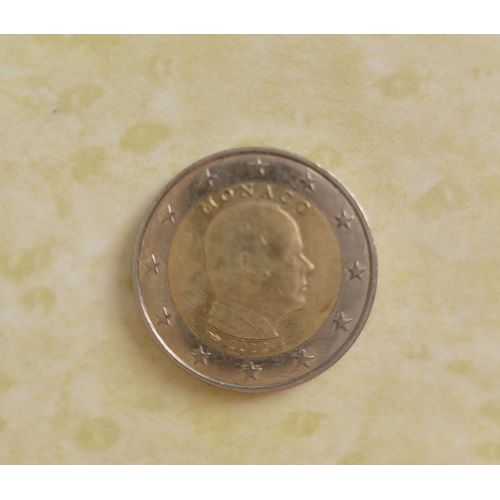 Pièce Officielle 2 Euros Monaco 2012 Ttb - Prince Albert Ii
