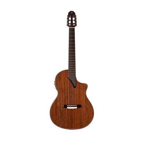 Martinez Guitars - Mar199 - Guitare Classique Électro Cutaway Performer Ms-14 Opre + Housse