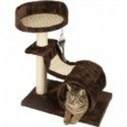 Kerbl Safari Air Arbre À Chat Pour Chat Brun 49x30x61 Cm