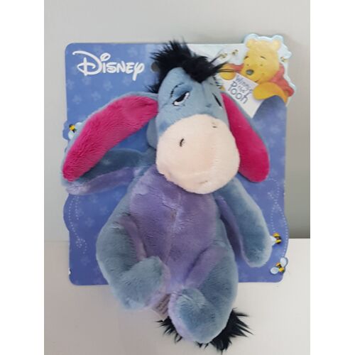 DOUDOU / PELUCHE BOURRIQUET / DISNEY / AVEC DES BILLES POUR UN TOUCHER TRÈS AGRÉABLE/DOUX/ 16CM