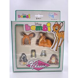 Bambi Figurine de Collection et Ses Amis