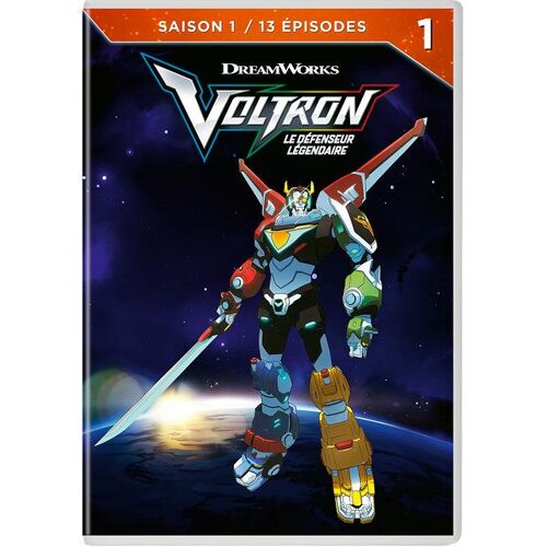 Voltron, Le Défenseur Légendaire - Saison 1