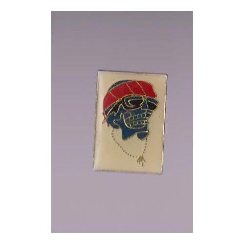 Pin's Tete De Mort Biker Rider Ref 2118