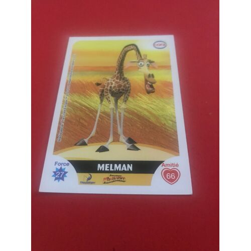 Image N.34/112 Melman - Le Collector Cora