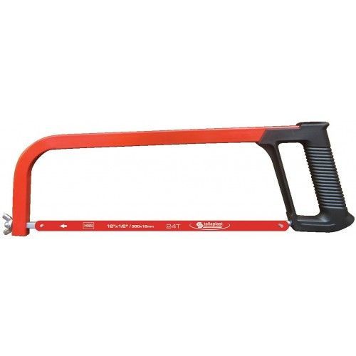 Scie à métaux avec poignée ergonomique - 300 mm TALIAPLAST