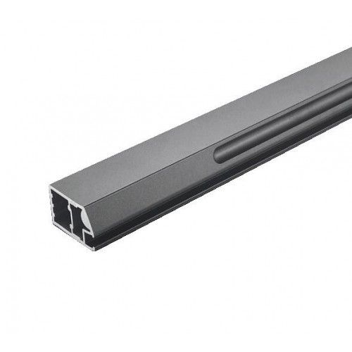 Profil aluminium avec prise de main pour charnières Conecta - 3 mètres SALICE