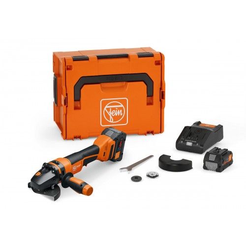 Meuleuse d'angle 18V PROTAGO Ø125mm - CCG 18-125-12 PD-SEC AS FEIN