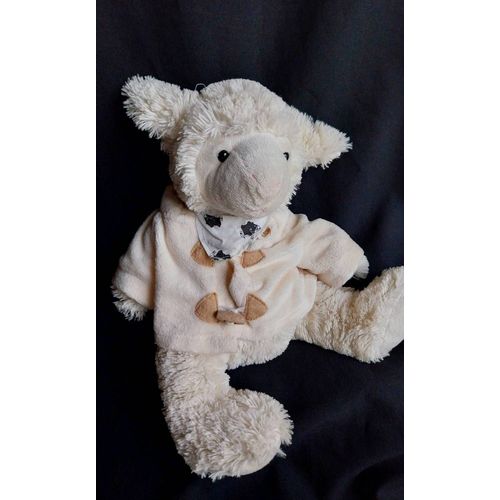 Peluche Monton Avec Banane Corsca
