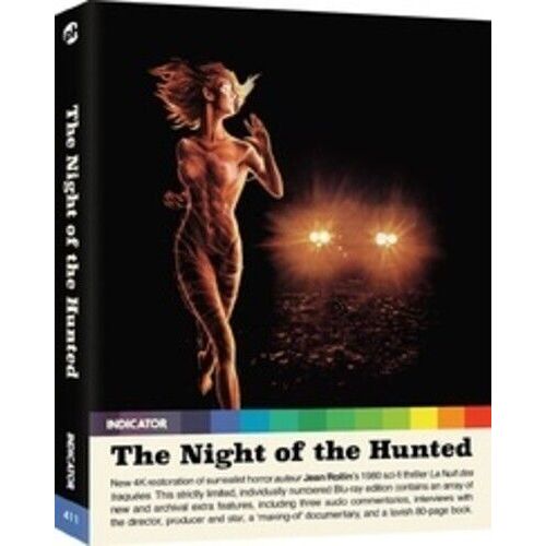 The Night Of The Hunted [Blu-Ray] Ltd Ed, Uk - Import