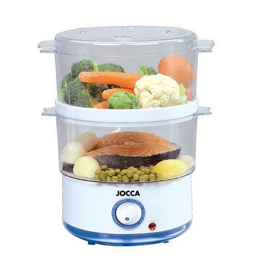 Cuiseur Vapeur Double Etage 400 W Jocca