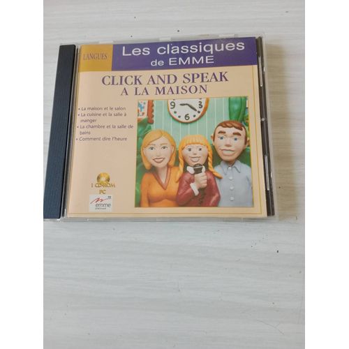 Les Classiques De Emme - Click And Speak A La Maison