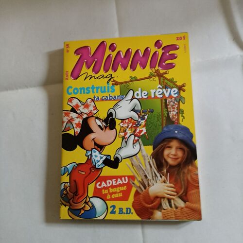 Minnie Mag N 38 : Construit Ta Cabane De Reve