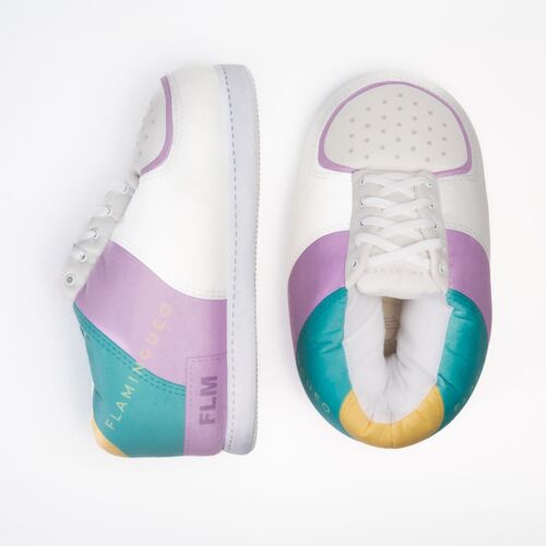 Flamingueo Chaussons - Pantoufle, Chaussons Femme Et Homme, Slippers, Pantoufles Homme, Slippers Femme, Pantoufles Femme Hiver, Chaussons Fille, Charentaises Femme, Pantoufles Unisex, Taille Unique