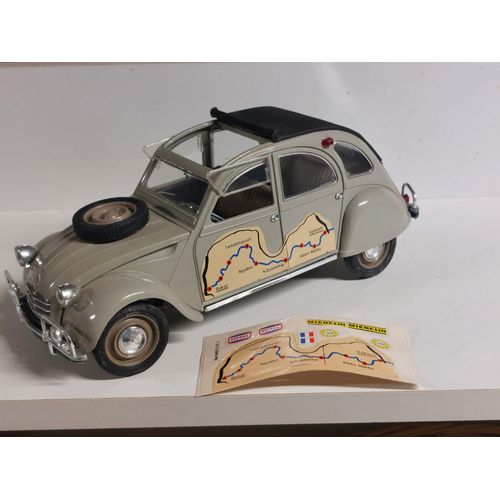 Citroën 2 Cvrally Dakar - Djibouti Solido 1/17-Solido