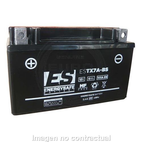 Batterie Energy Safe Estx7a-Bs 12v / 6ah
