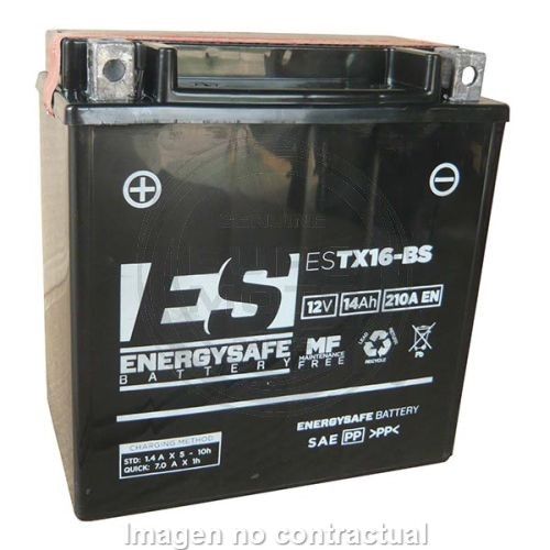 Batterie Energy Safe Estx16-Bs 12v / 14ah