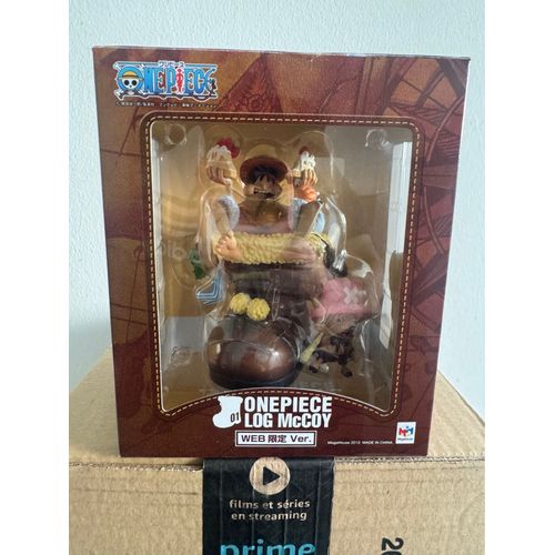 One Piece Luffy & Chopper Log Mccoyy Megahouse