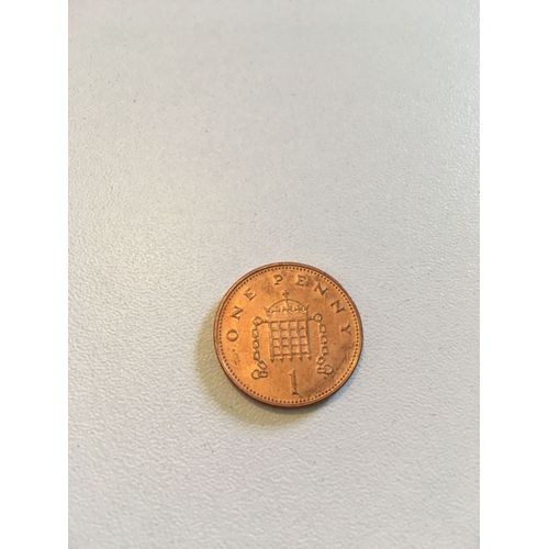 1 Penny Angleterre 2000
