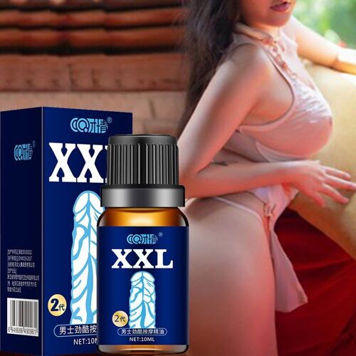 Huiles Essentielles Pour Agrandissement Du Pénis Masculin, Pour Prévenir L'éjaculation Prématurée, Agrandissement De La Grosse Bite, Retardement De L'éjaculation, Produit Sexuel 10ml