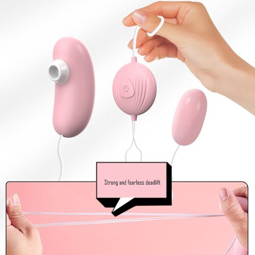 Jouets Sexuels Pour Femmes À 7 Fréquences D'absorption + Vibration, Succion Du Clitoris Et Du Mamelon, Vibromasseur Oeuf Chargeur Usb