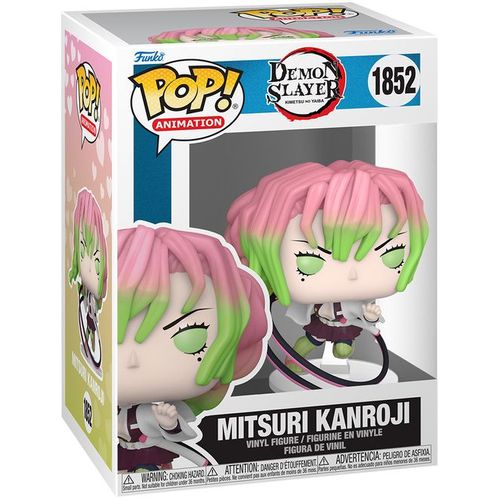 Figurine Funko Pop - Demon Slayer N°1852 - Mitsuri Kanroji (85331)