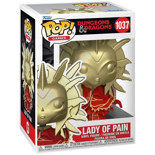Dungeons & Dragons - Figurine Pop! Lady Of Pain 9 Cm