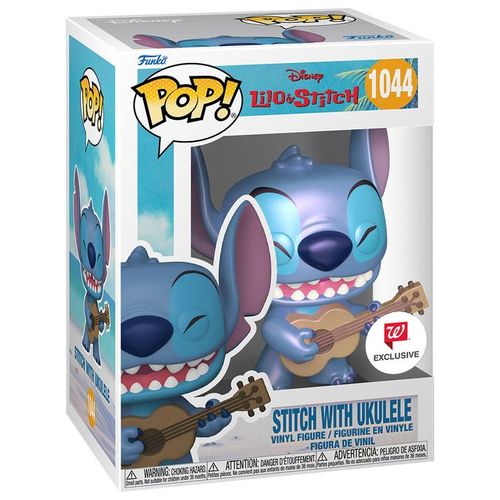 Figurine Funko Pop Disney Stitch Avec Ukelele