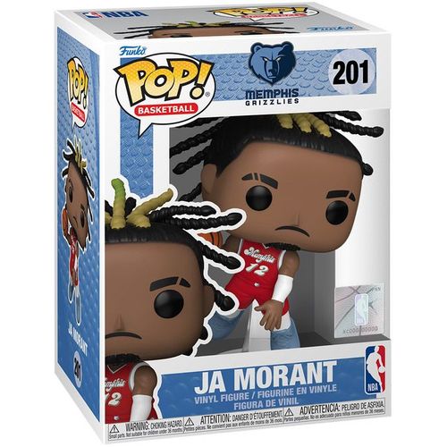 Figurine Funko Pop Nba Grizzlies Ja Morant