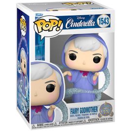 Cinderella 75th Anniversary - Figurine Pop! Fairy Gm 9 Cm