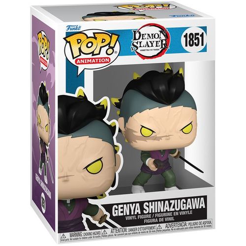 Figurine Funko Pop - Demon Slayer N°1851 - Genya Shinazugawa (85328)