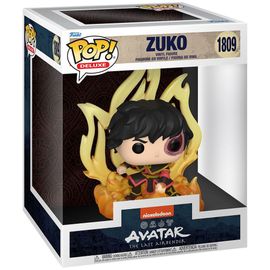 Avatar, Le Dernier Maître De L'air - Figurine Pop! Deluxe Zuko 9 Cm