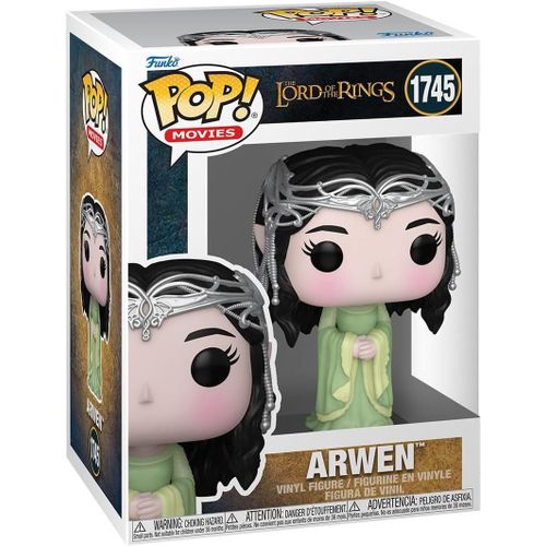 Funko Pop ! Le Seigneur Des Anneaux - Arwen Coronation