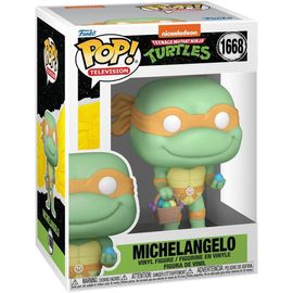 Les Tortues Ninja - Figurine Pop! Michelangelo Pâques 2025 9 Cm